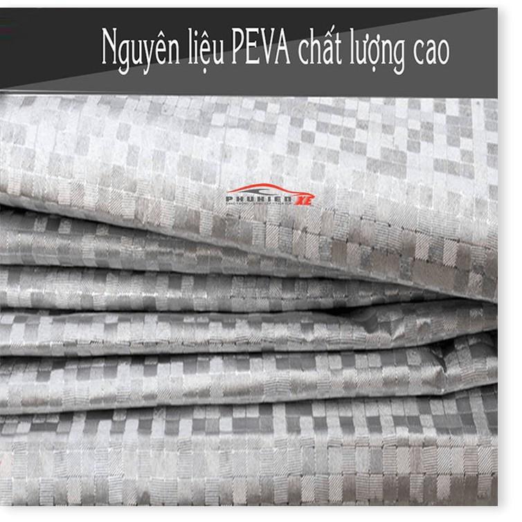Bạt Phủ Ô Tô HONDA CRV CAO CẤP 3 LỚP Tráng Bạc Cách Nhiệt, Chống Nước, Chống Trộm Gương
