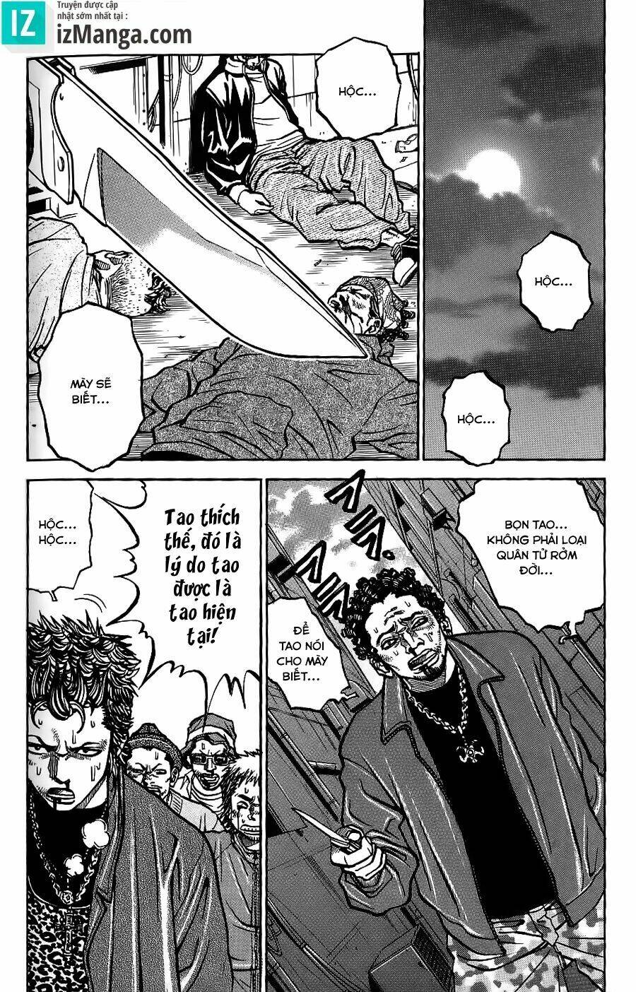 gang king-băng đảng học đường chapter 4 20