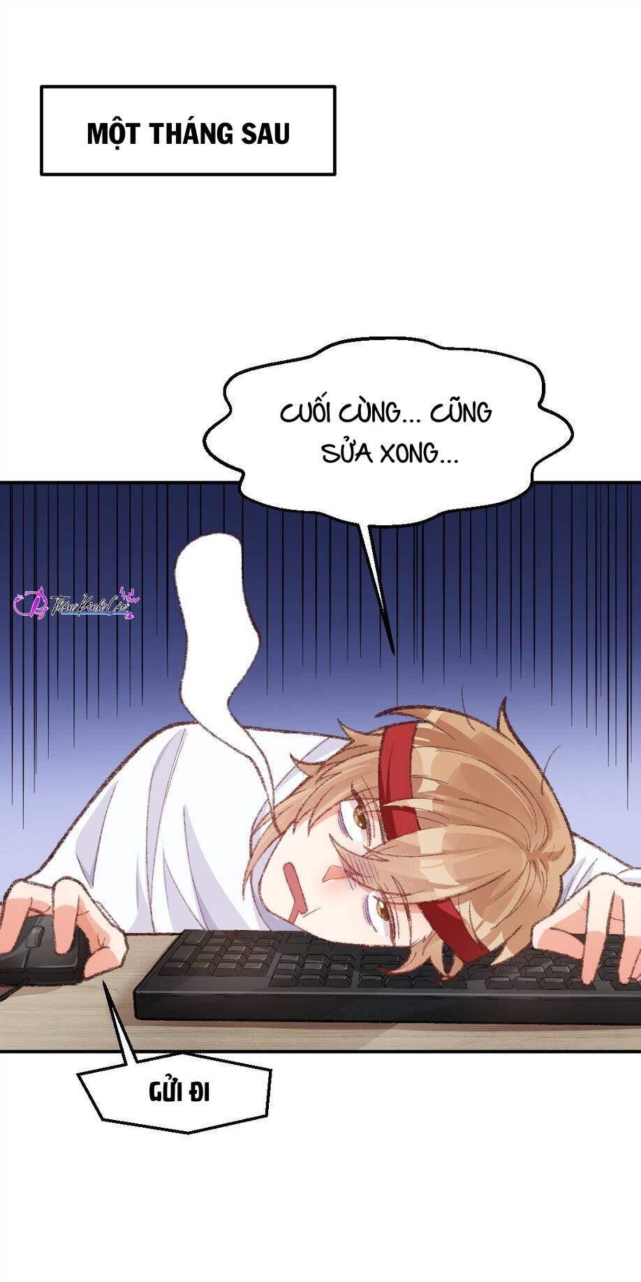 thân là quỷ súc up, tôi bị ảnh đế nhìn trúng rồi chapter 5 15