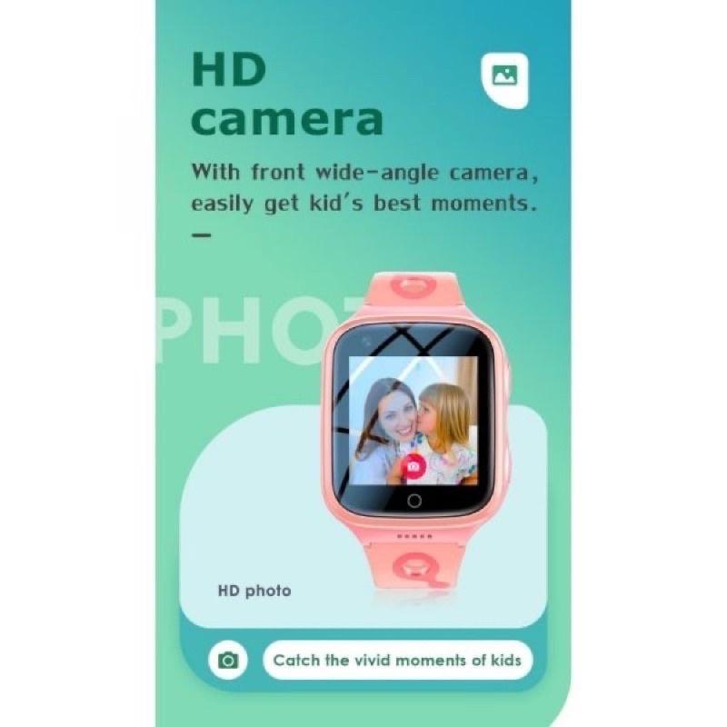 Đồng Hồ Thông Minh Cho Bé 4G CLEVER HIPPO TOY CLEVERKID (hàng cao cấp)