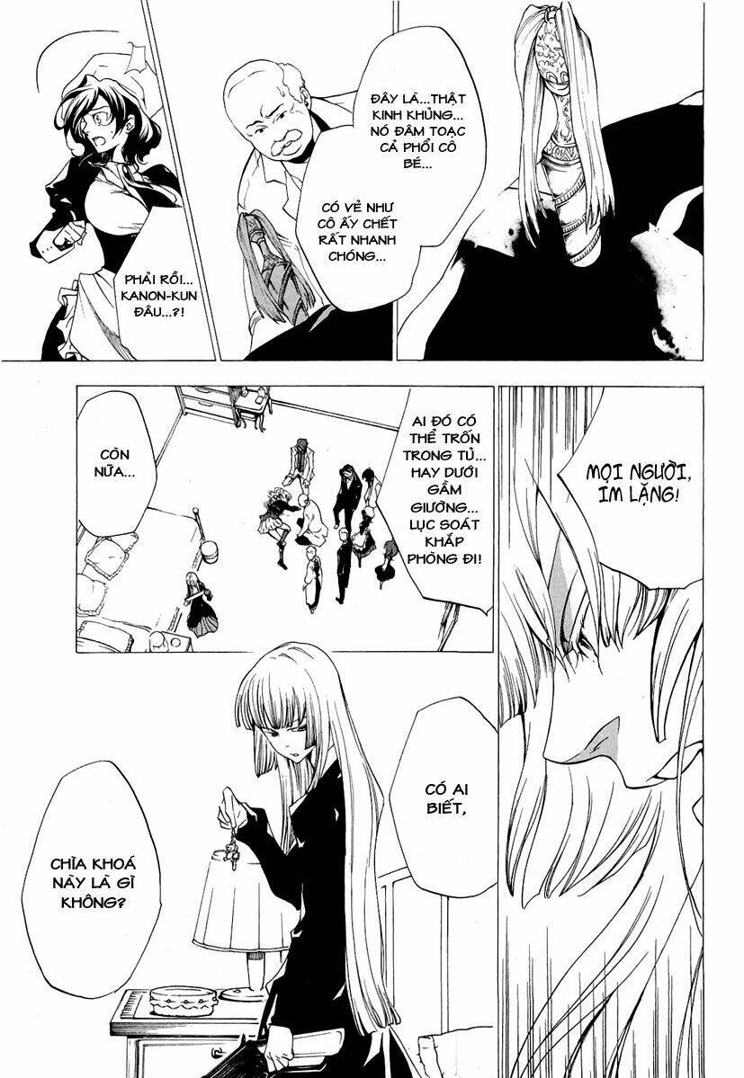 umineko no naku koro ni episode 2: turn of the golden witch chapter 18 30