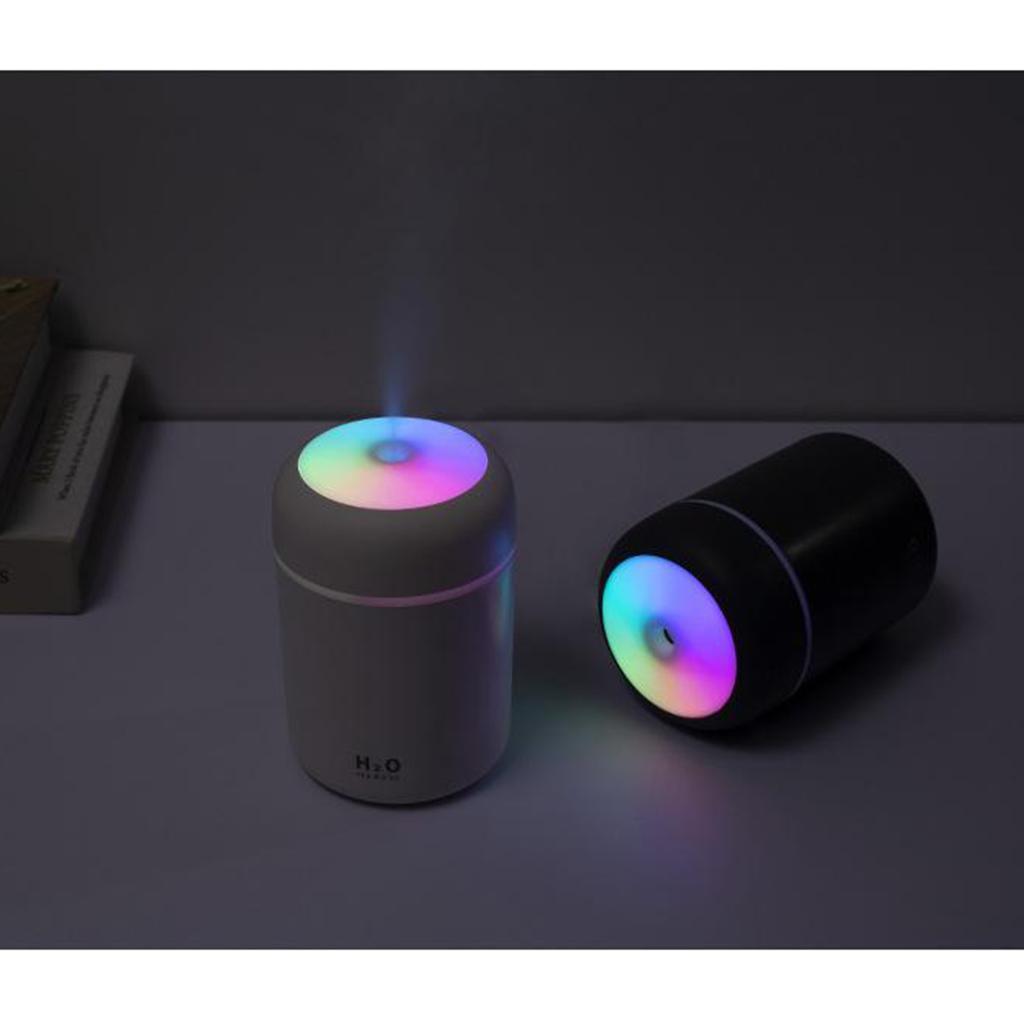 3x USB Essential Oil Diffuser Portable Air Humidifier Auto Shut Off