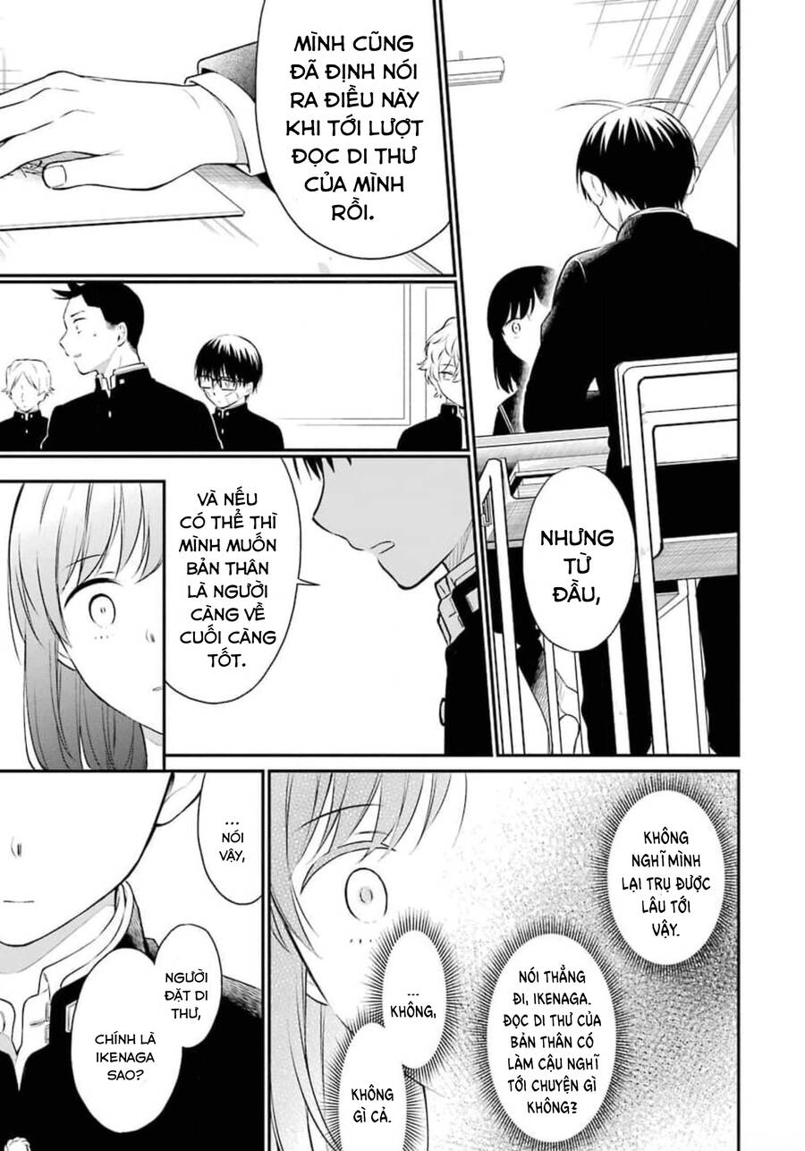 di thư trên bàn chapter 41 22