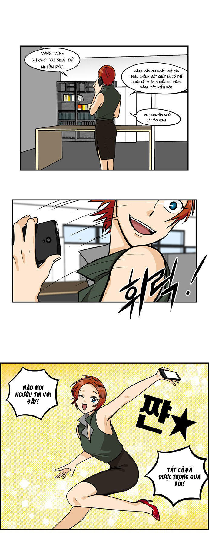 hàng xóm của tôi là rồng chapter 27 1