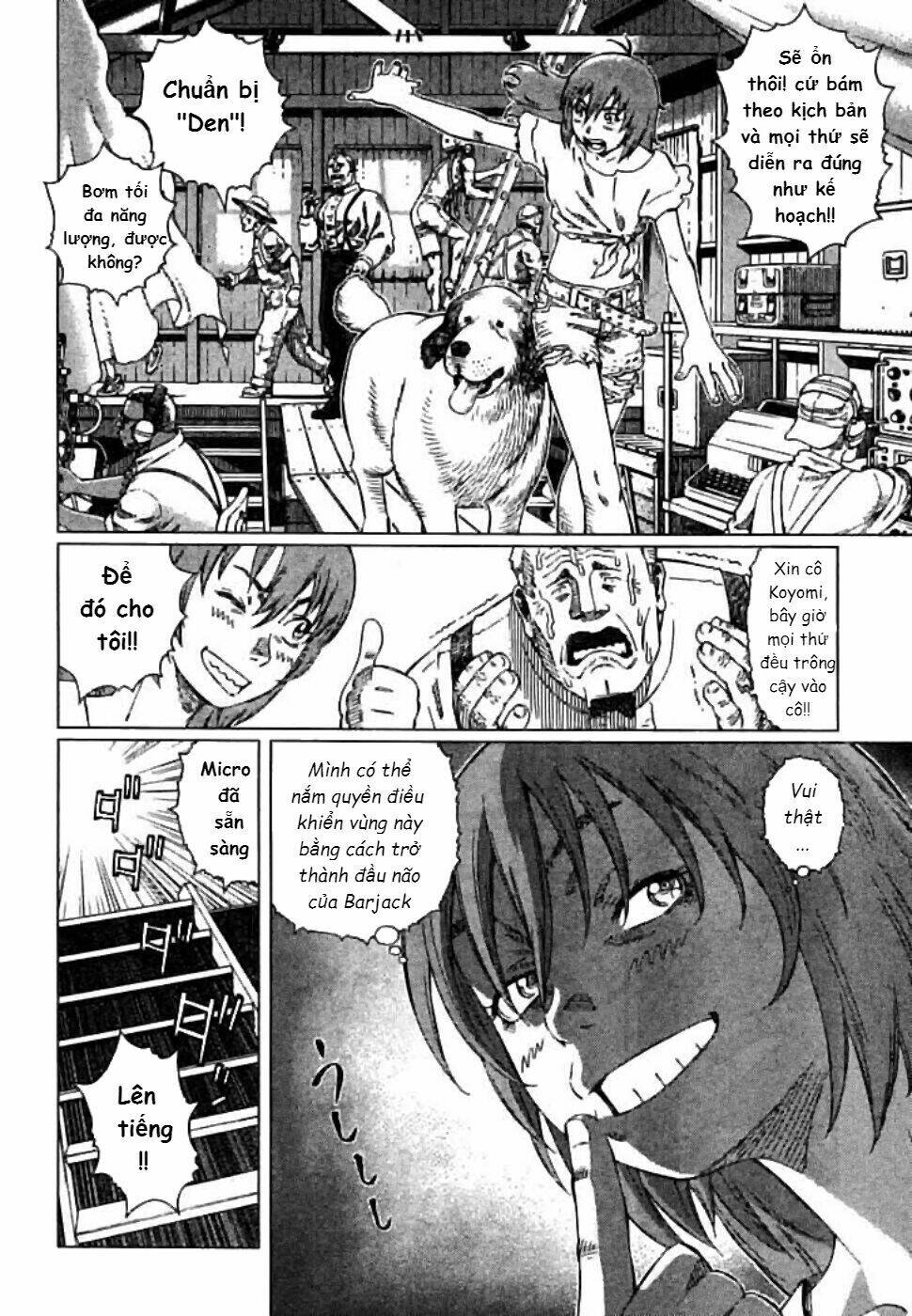 thiên thần chiến tranh alita ngoại truyện chapter 3 5