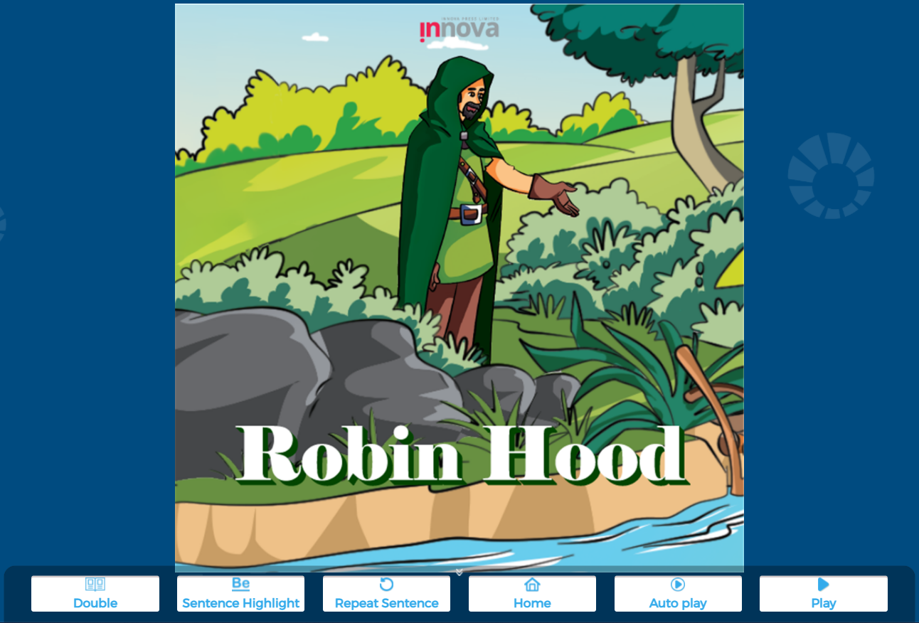 [E-BOOK] i-Learn Smart Start Grade 5 Truyện đọc - Robin Hood