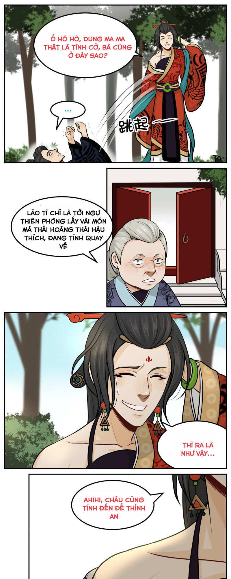 hoàng thượng đoạn tụ! đừng chạm vào ta chapter 79 2