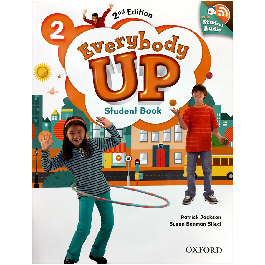 Everybody Up 2E 2: Student Book With Cd Pack