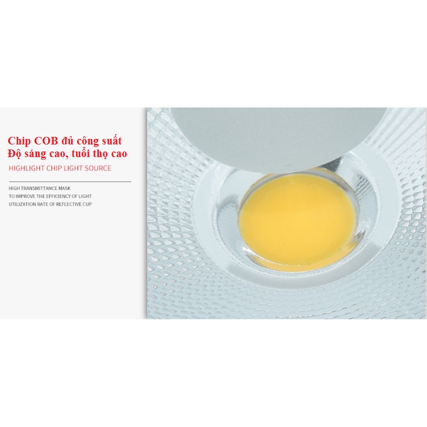 Đèn Led Âm Trần Downlight 12W Chất Lượng Cao Cấp, Đèn Led Âm Trần Thạch Cao, LC-12 HL LIGHTING Hàng Chính Hãng