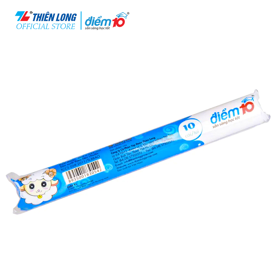 Bộ 10 bìa bao sách Thiên Long Điểm 10 TP-BC01