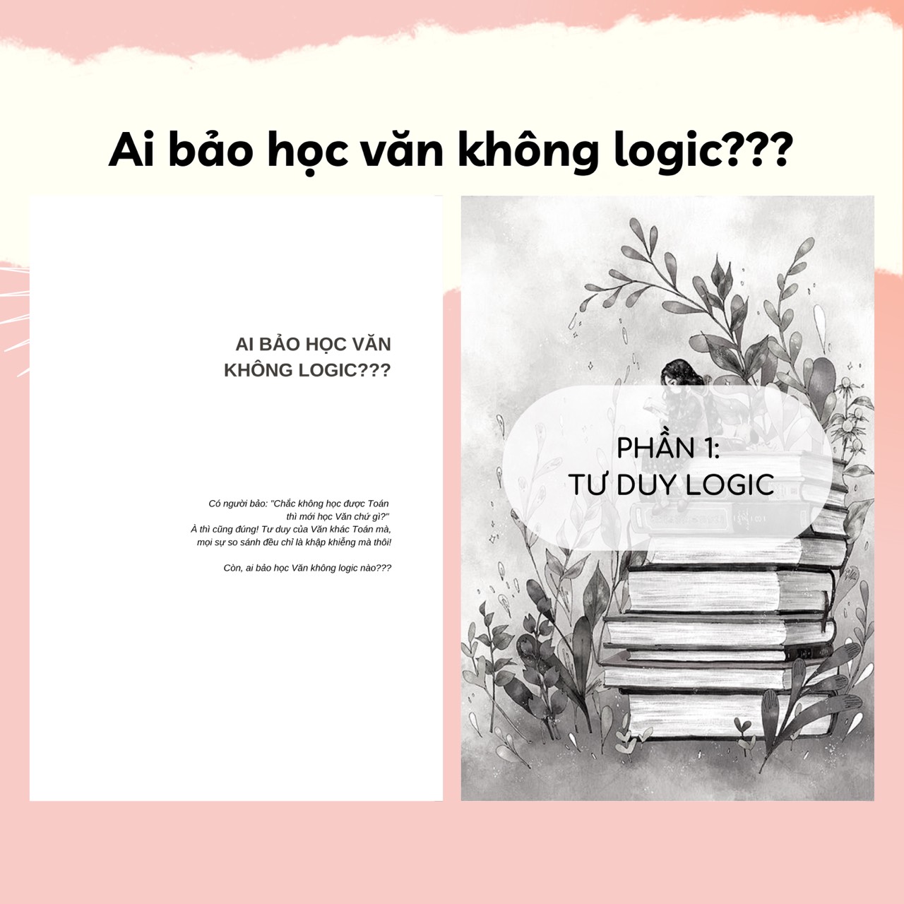 Sách Ai Bảo Học Văn Không Logic??? - Rubik Văn Chương