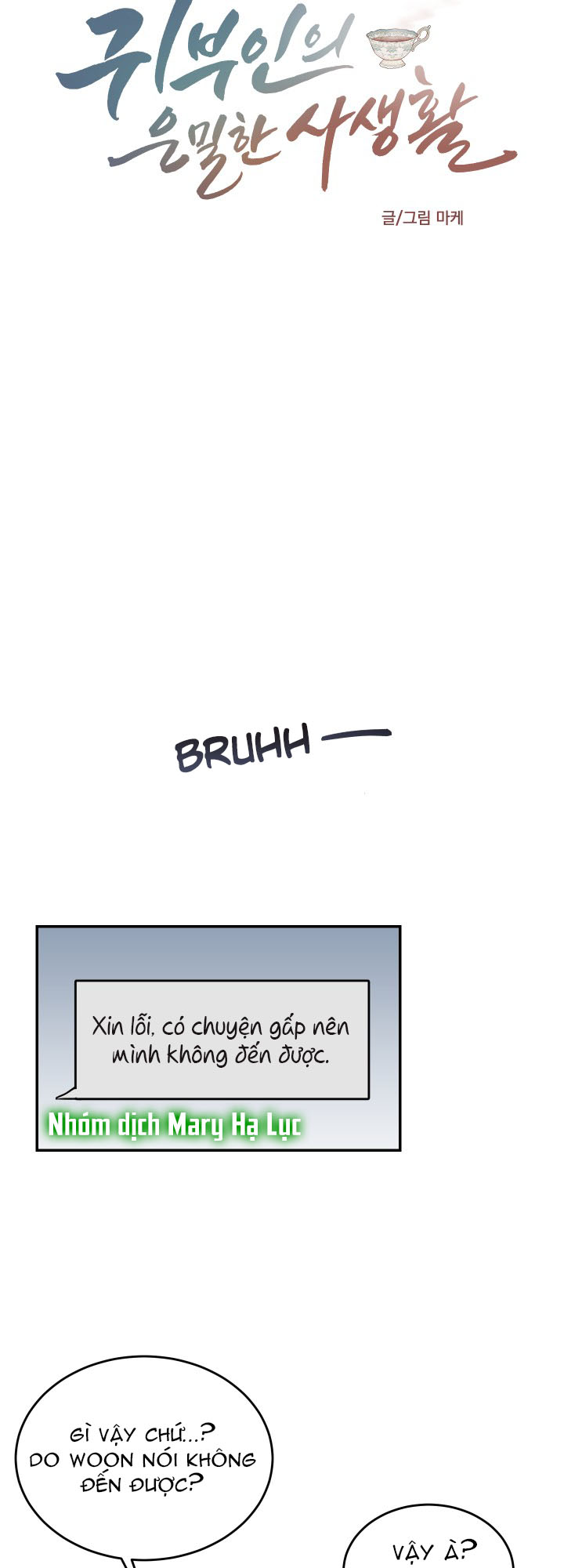 Bí Mật Đời Tư Của Quý Phu Nhân chapter 18 - Trang 12