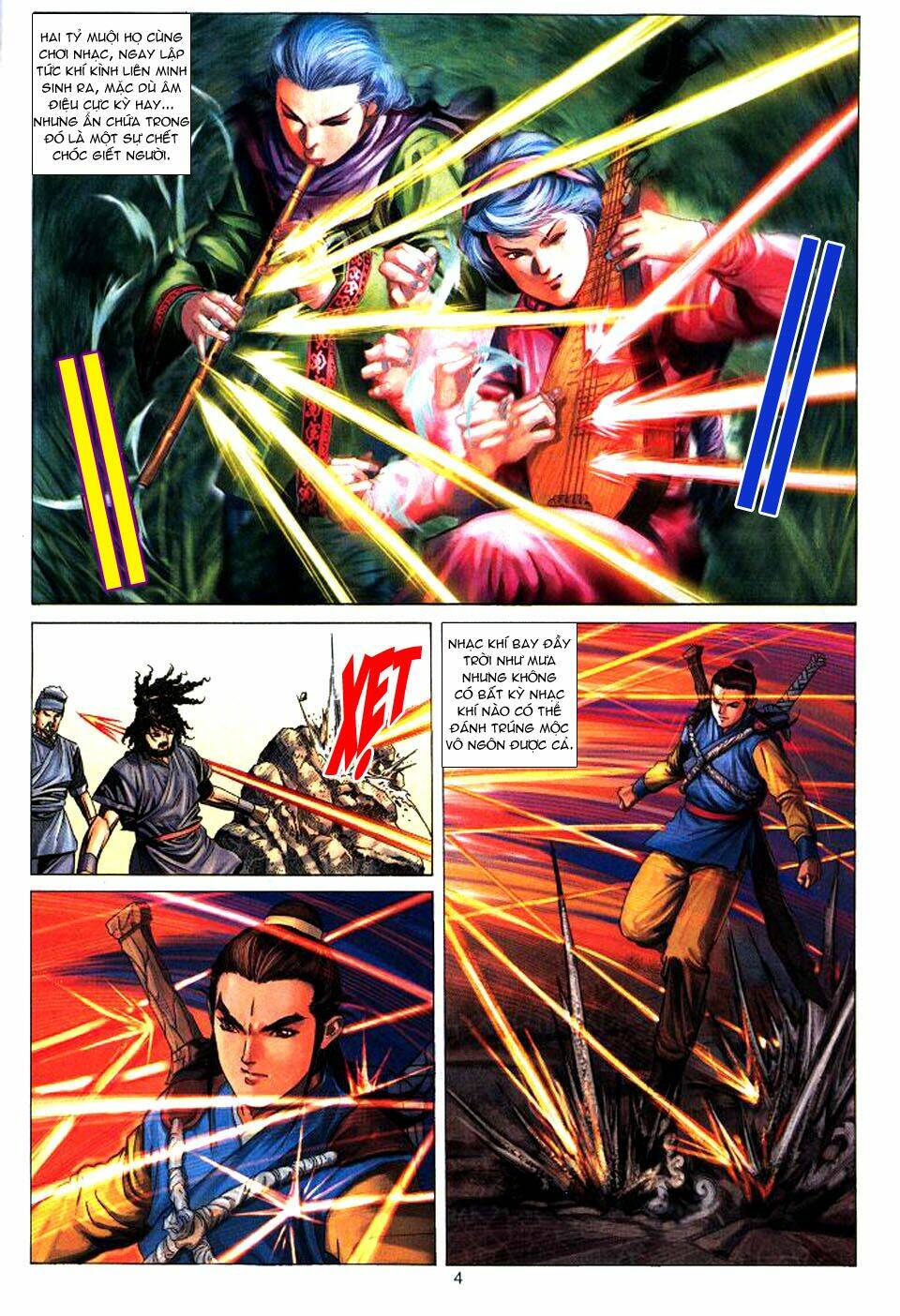 tuyệt thế vô song chapter 35 4