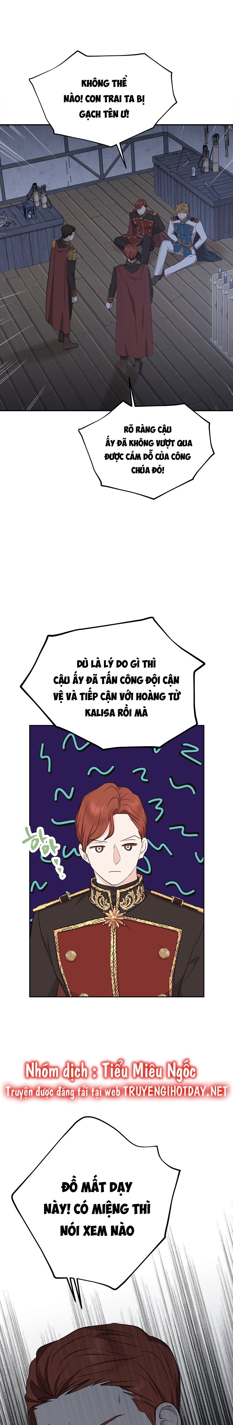 công chúa ngoài giá thú chapter 83 7