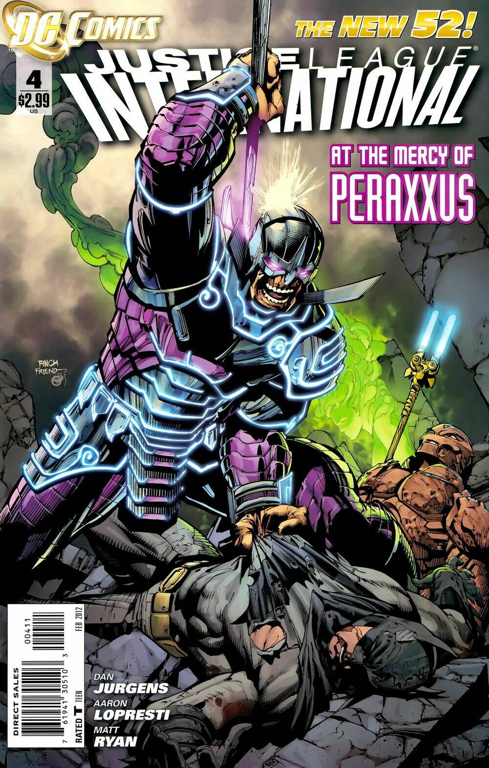 justice league international chapter 4 1