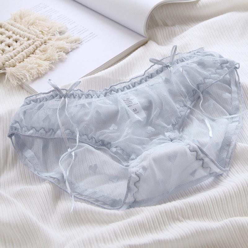 Quần Lót Nữ Ren Tim Ngang Eo Thời Trang  Hàng Loại Đẹp.