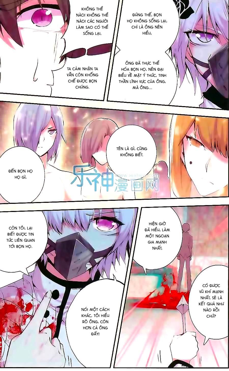 cấp độ phân liệt chapter 77 23