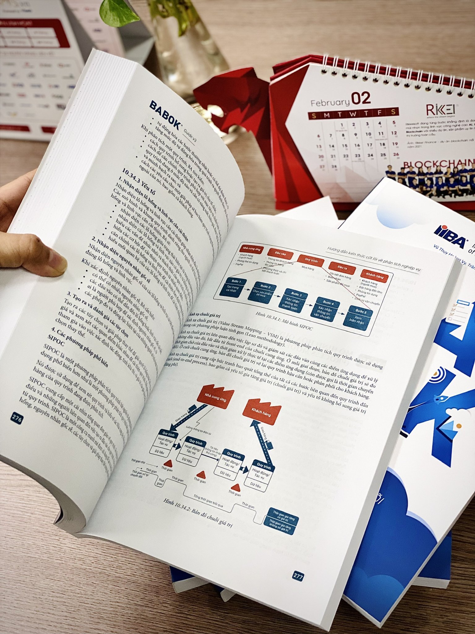 Combo 3 quyển sách không thể thiếu tại tủ sách BAC: Sổ tay Business Analyst - Sách Phát Triển Doanh Nghiệp & Sách Babok V3 Phiên Bản Tiếng Việt