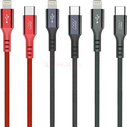 Cáp USB Type-C to Lightning Innostyle Duraflex 1.5m ICL150 - Hàng chính hãng