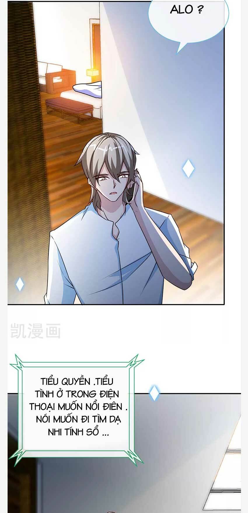 truy nã toàn cầu truy thê về sủng chapter 94.1 11