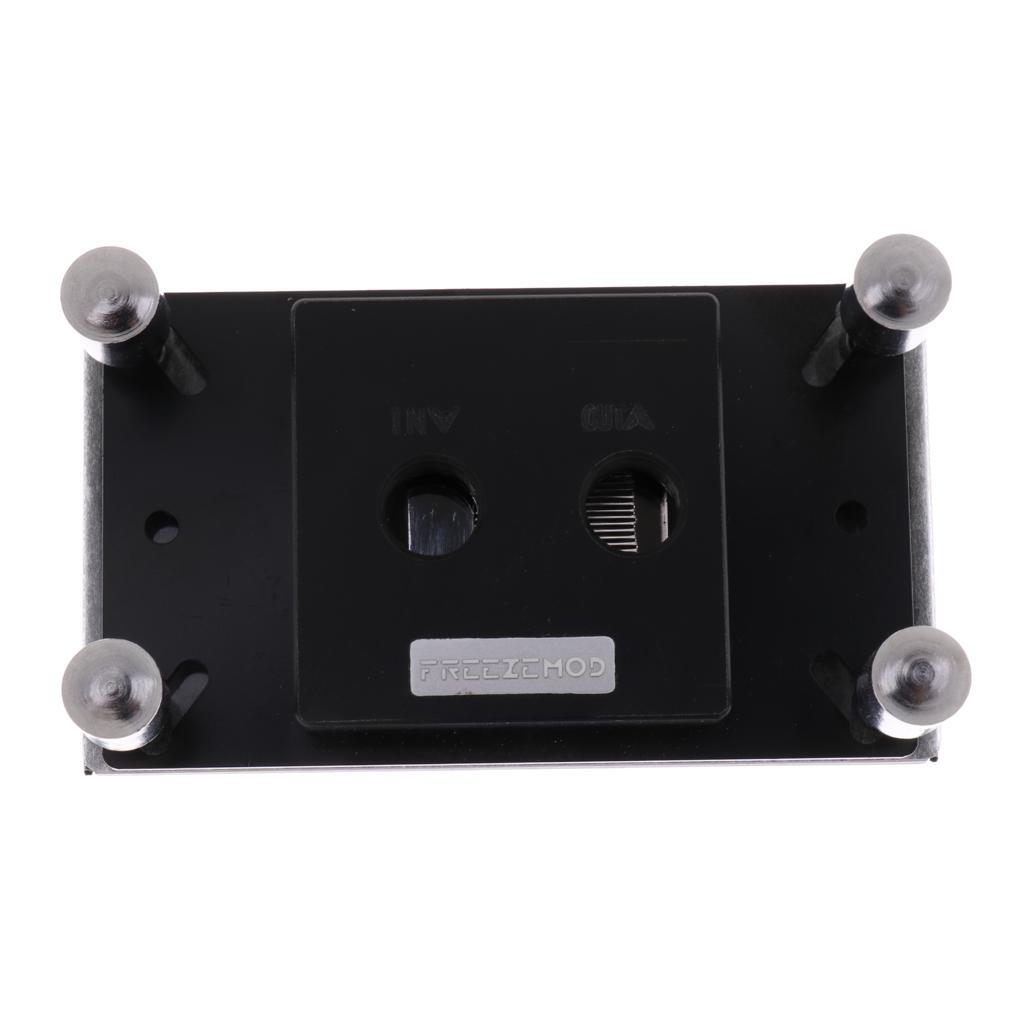 Metal PC CPU Water Cooling Block Copper Base Cool Inner Channel