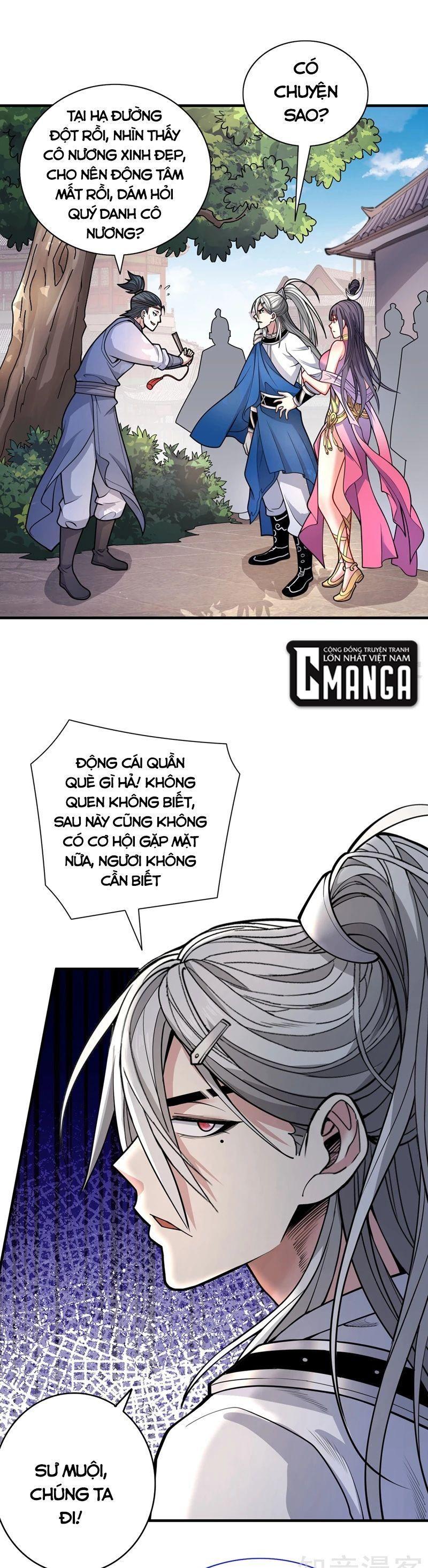 bị sư phụ xinh đẹp dùng 99 cách dạy dỗ thành thánh chapter 65 7