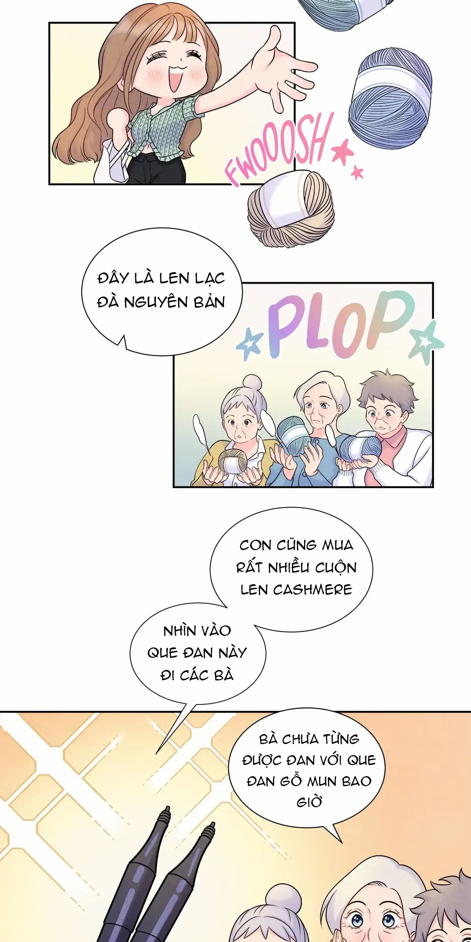 công việc của tôi: ngủ cùng sếp chapter 9.1 5