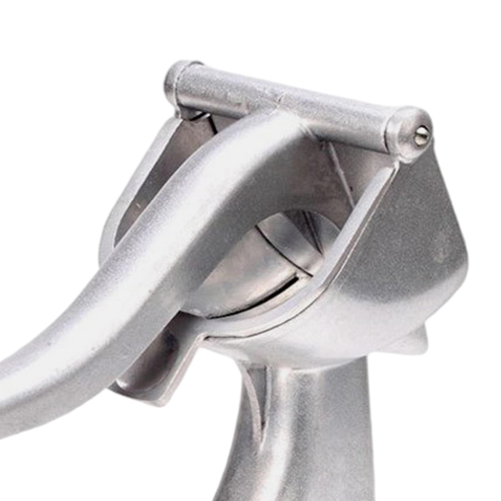 Heavy Duty Manual Juicer Silver Lemon Squeezer for Watermelon Lemon Fruit