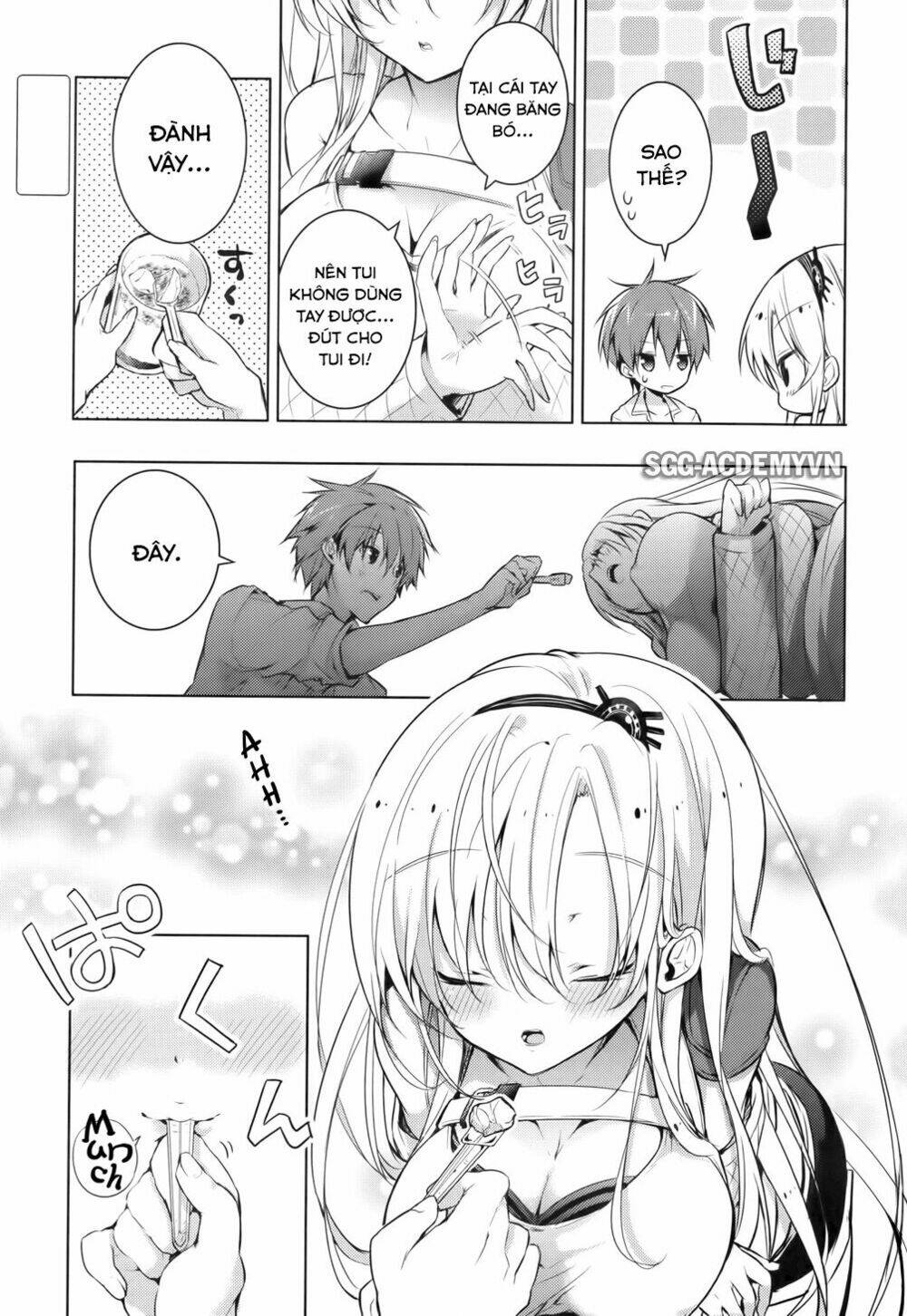 maou na ano ko to murabito a chapter 15.5 3