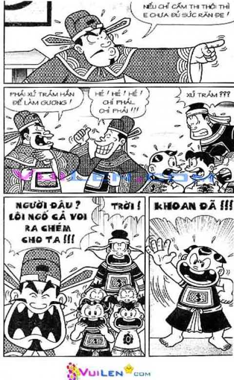 thần đồng đất việt chapter 129 50