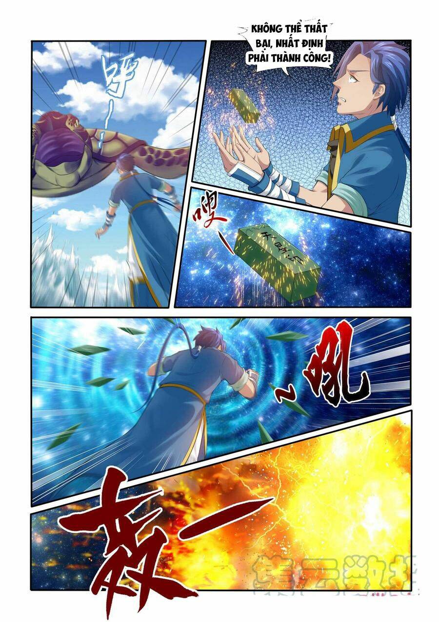 cửu tinh thiên thần quyết chapter 198 4