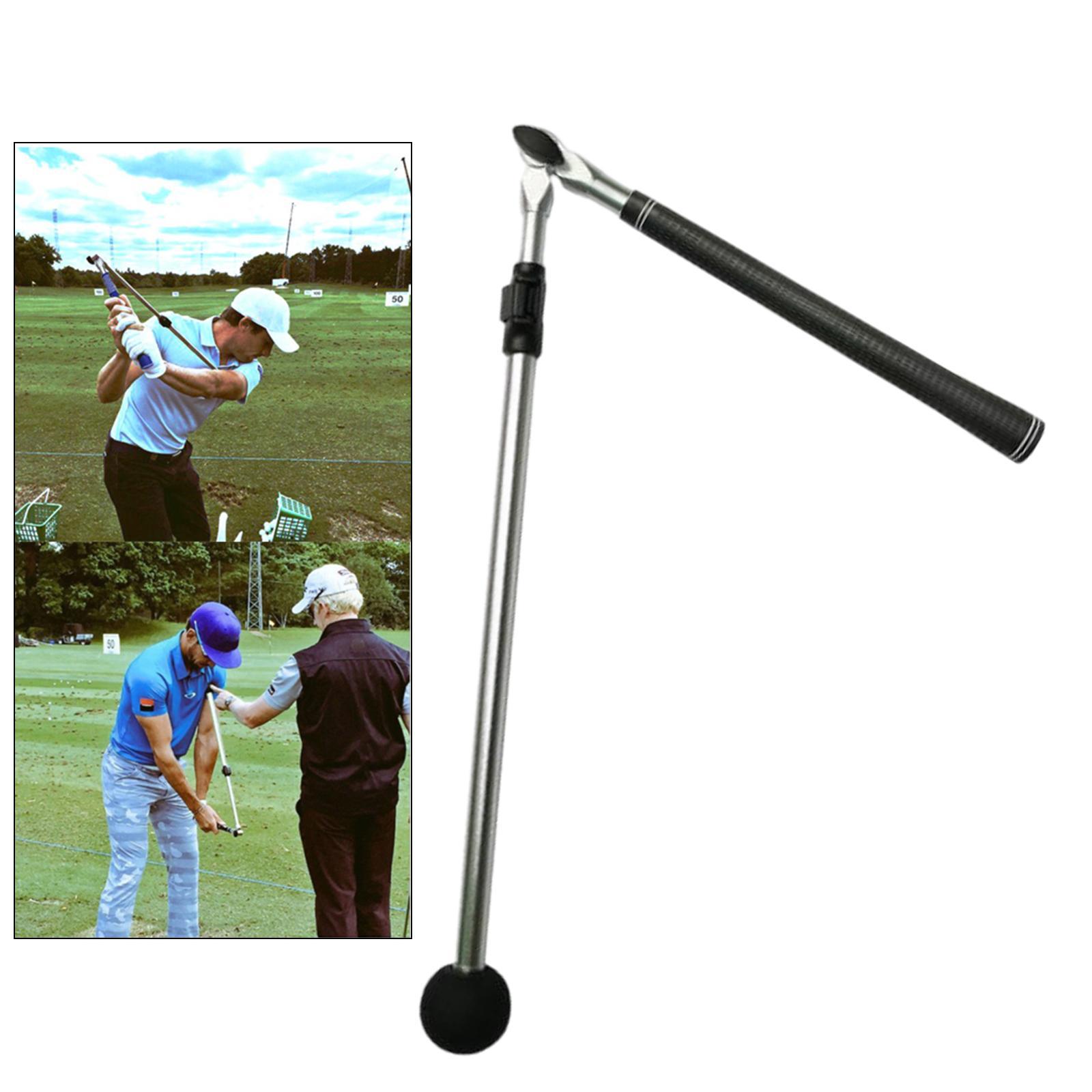 Golf Swing Trainer Position Grip Posture Corrector Extendable Adjustable