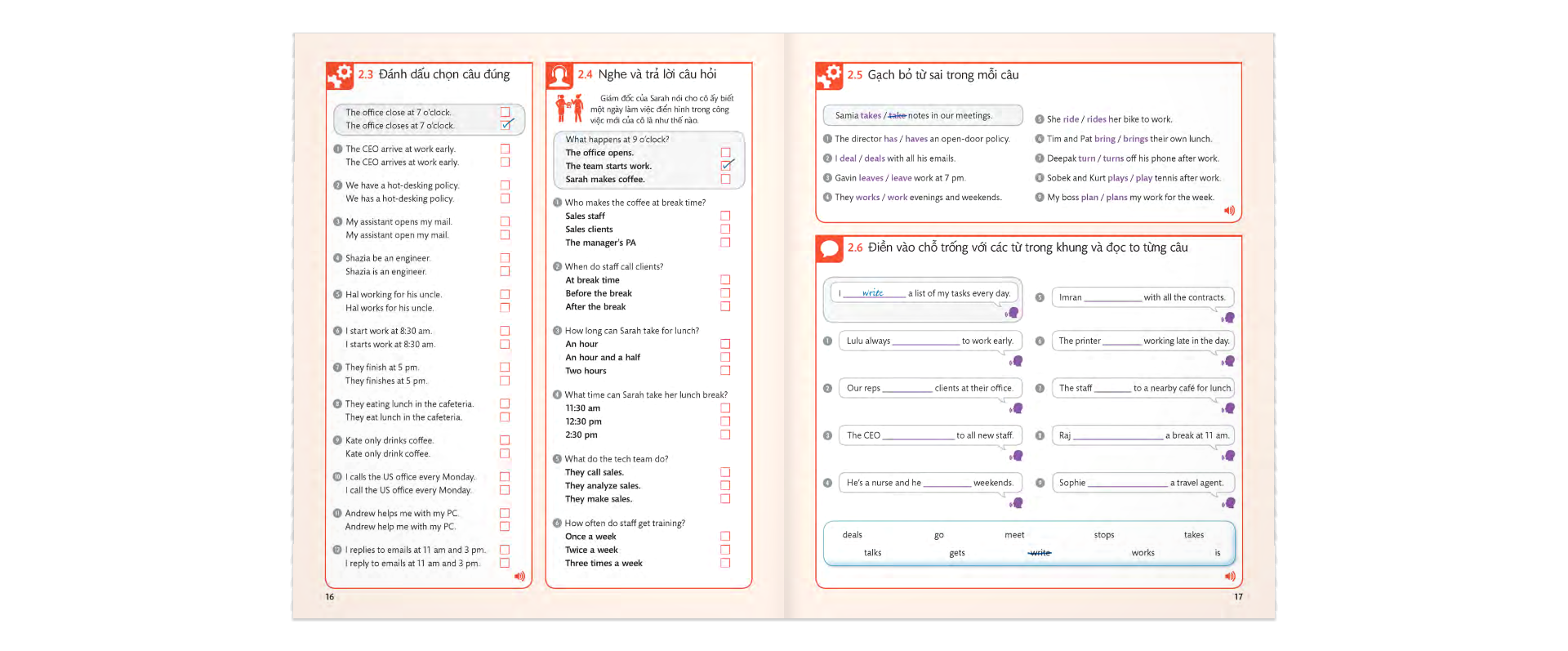 Sách English For Everyone - Business English - Practice Book Level 1 (Kèm 1 Đĩa CD - Room)