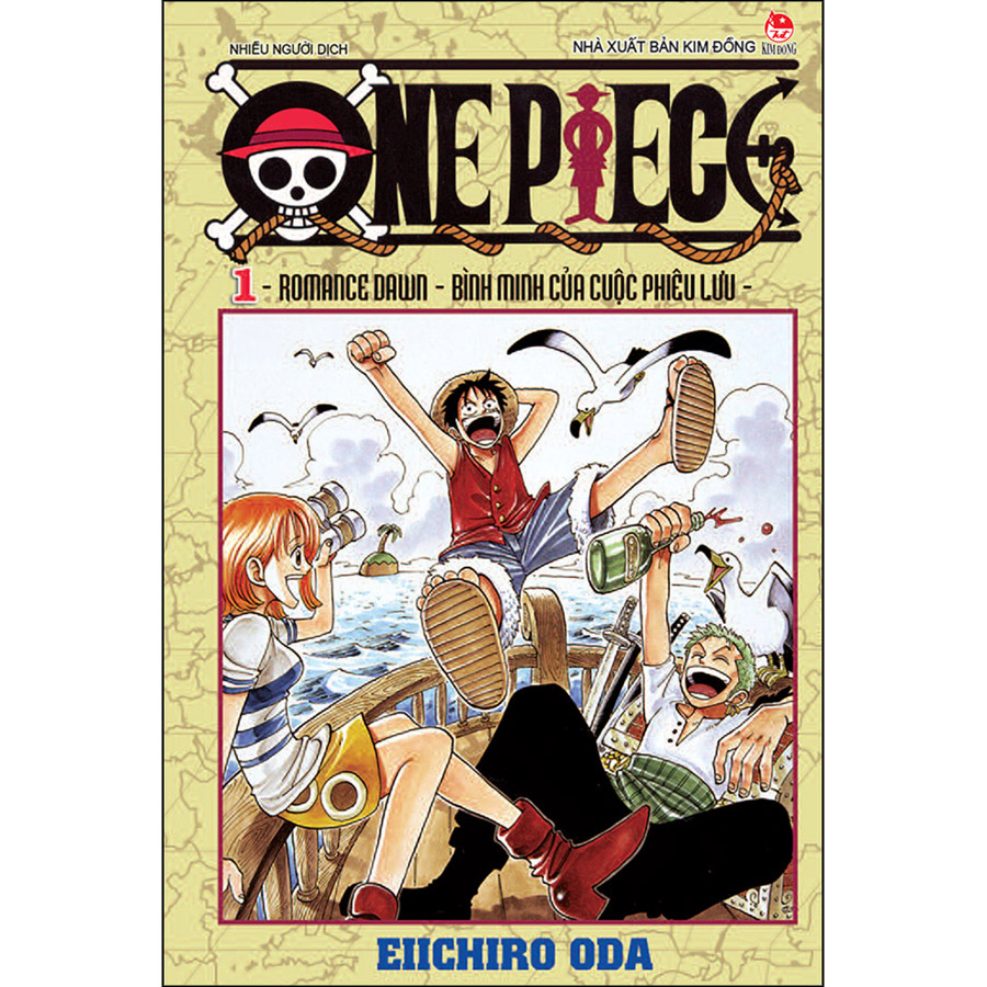 One Piece Tập 1: Romance Dawn - Bình Minh Của Cuộc Phiêu Lưu