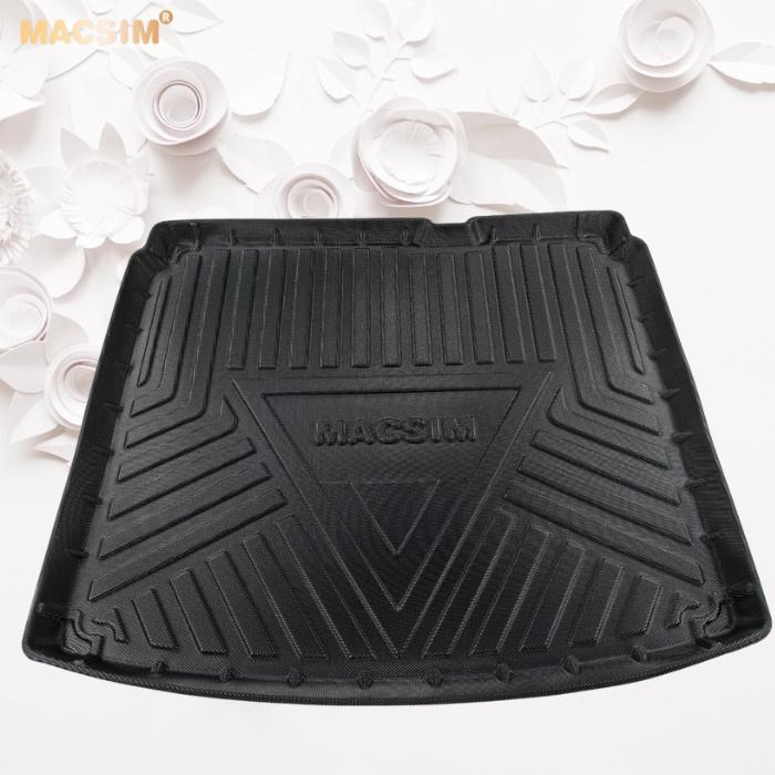 Lót cốp xe ô tô MG ZS 2017-2020 chất liệu TPV thương hiệu Macsim màu đen
