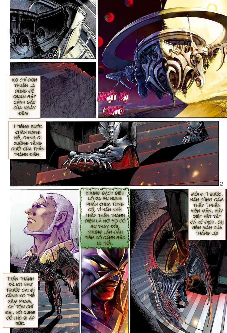 thần binh 4 chapter 17 4