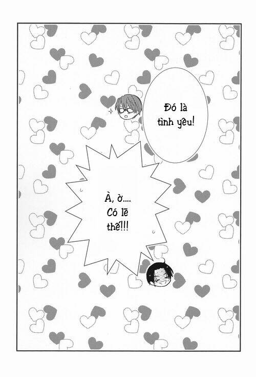 kuroko – tuyển thủ vô hình: short doujinshi chapter 29 20