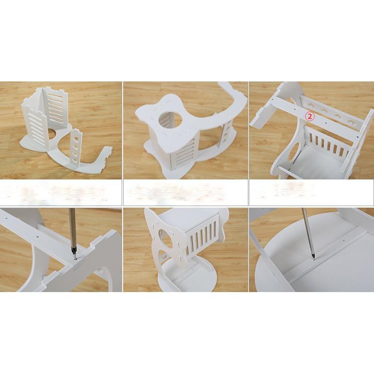 Bàn Trà Tạp Chí Tròn