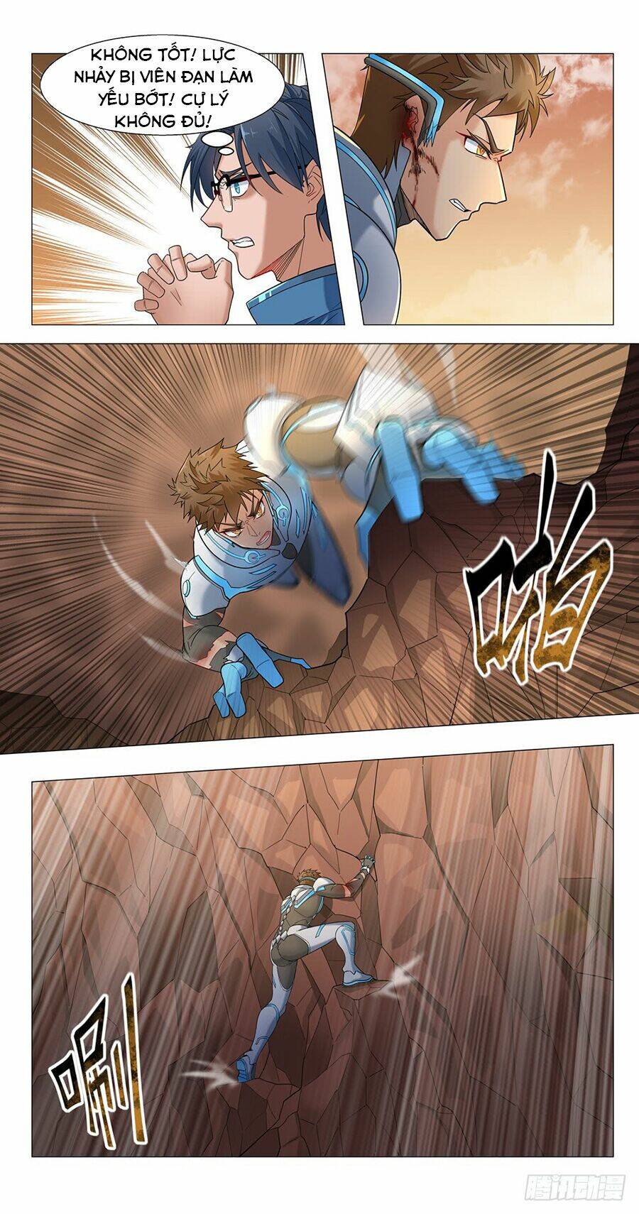 tương lai dừng lại chapter 0 8