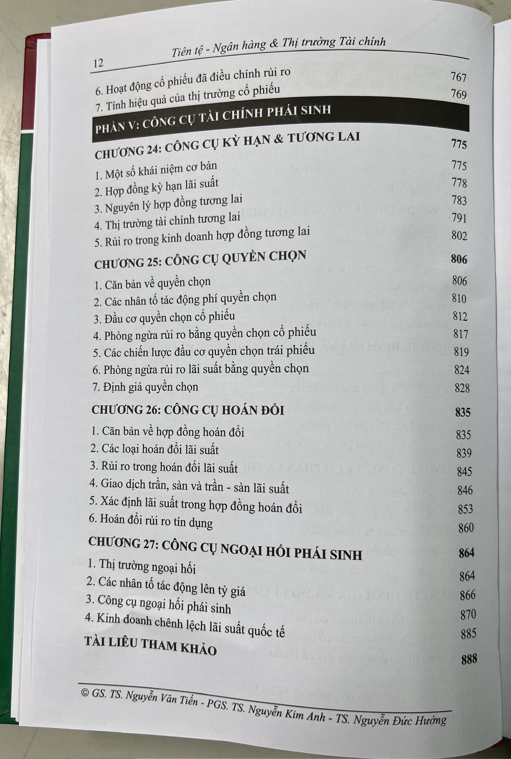 Tiền tệ - ngân hàng &amp; thị trường tài chính Dành cho: Học viên cao học &amp; NCS - Nhà Tài chính - Ngân hàng