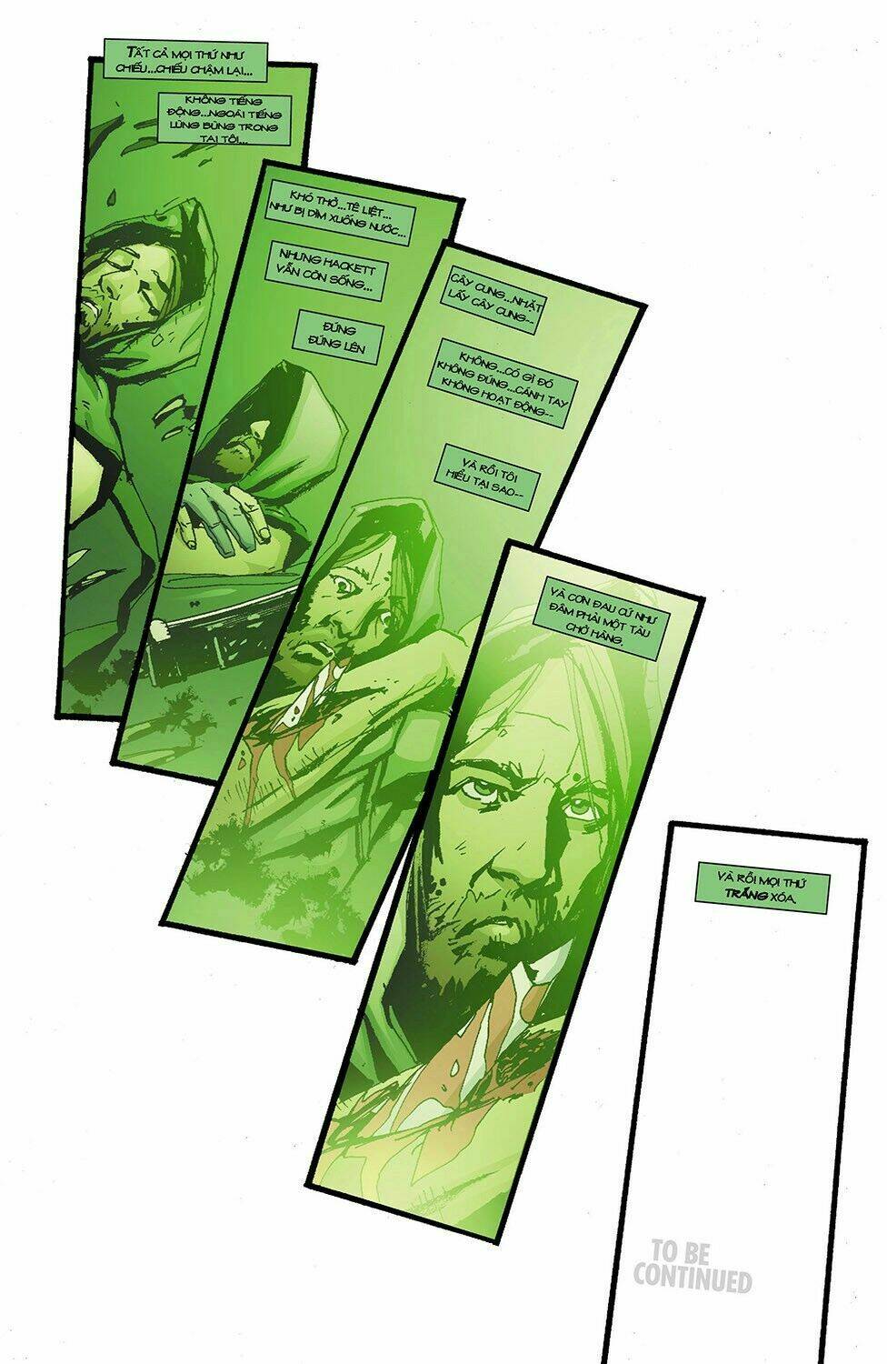 green arrow: year one chapter 3 22