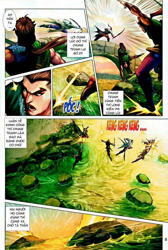 thần chưởng long kiếm phi chapter 41 9