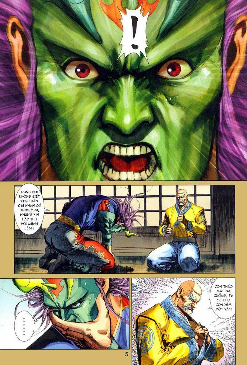 tân tác long hổ môn chapter 301 5