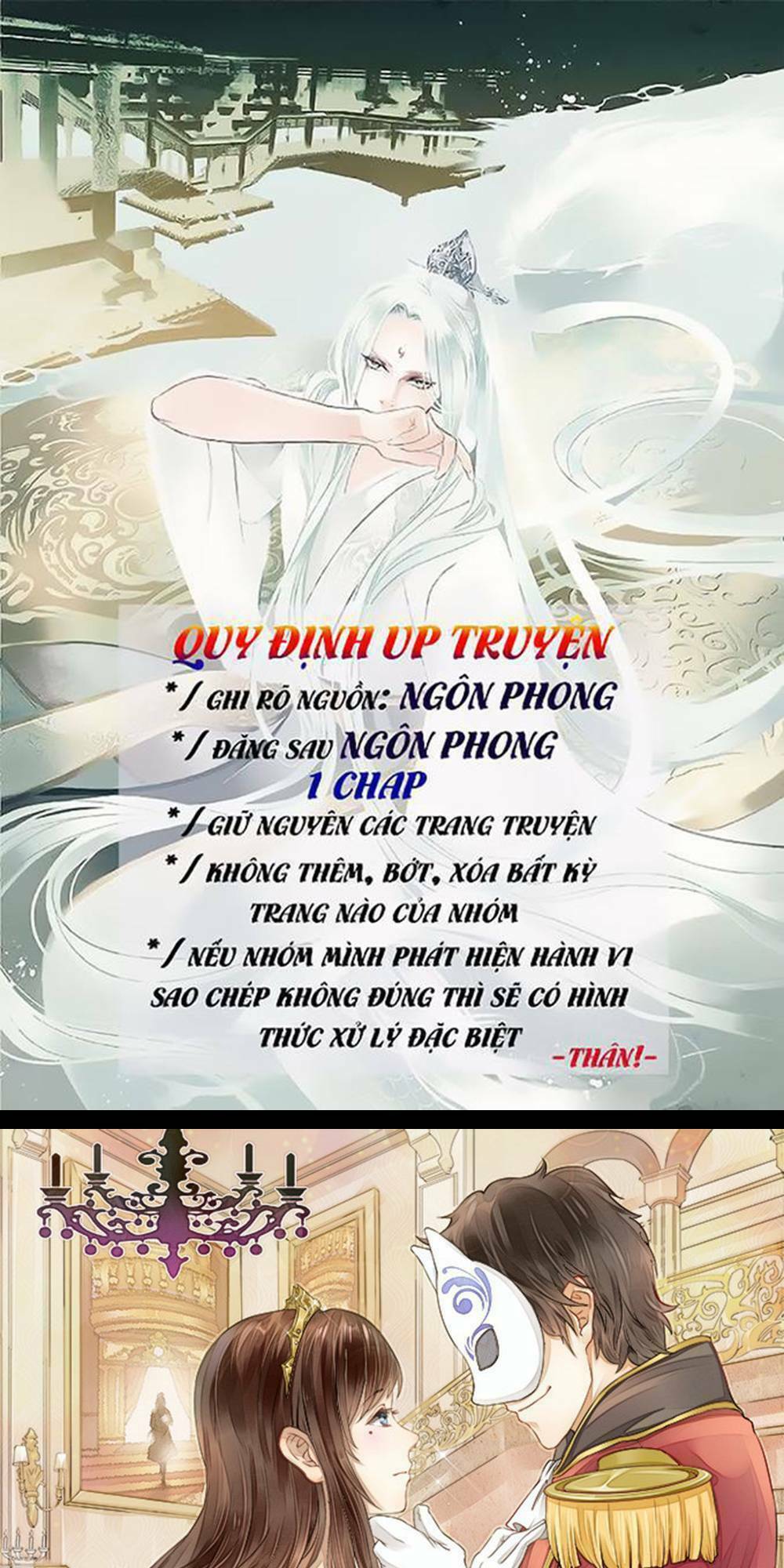 vũ hội thần bí chapter 3 1