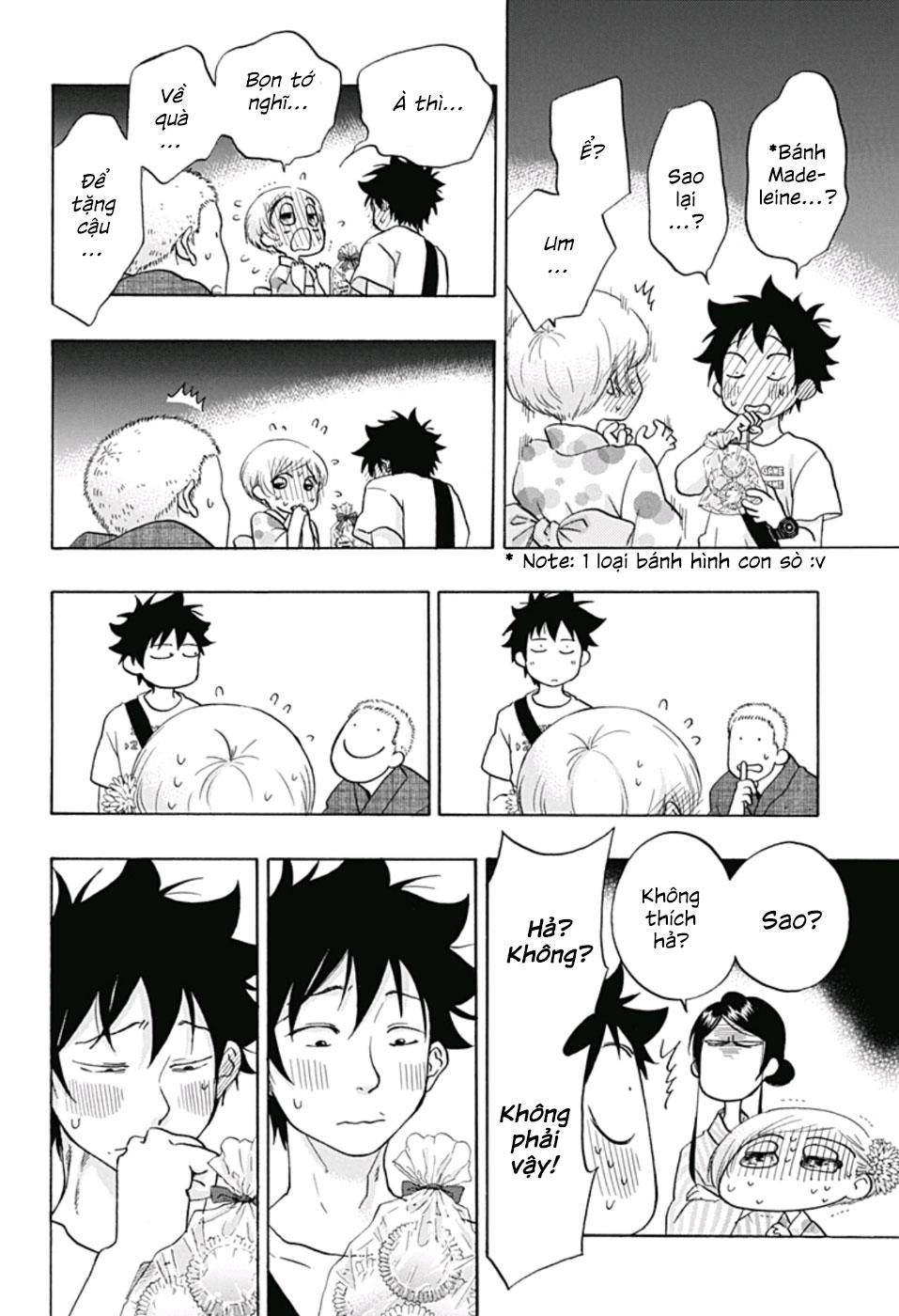 tình yêu thuần khiết của tuổi trẻ chapter 27 15