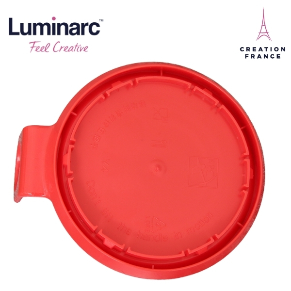 Bộ 3 Hủ Thuỷ Tinh Luminarc Rondo Smile 0.75L - LUROP8058