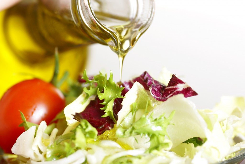 Dầu Oliu Nguyên Chất Extra Virgin - Virgin Olive Oil La Sicilia Italia Chai 1 Lít