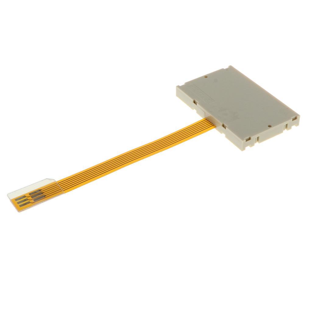10xB09 SIM Mobile Phone Signal Extension Cable Card Opener Card Reader