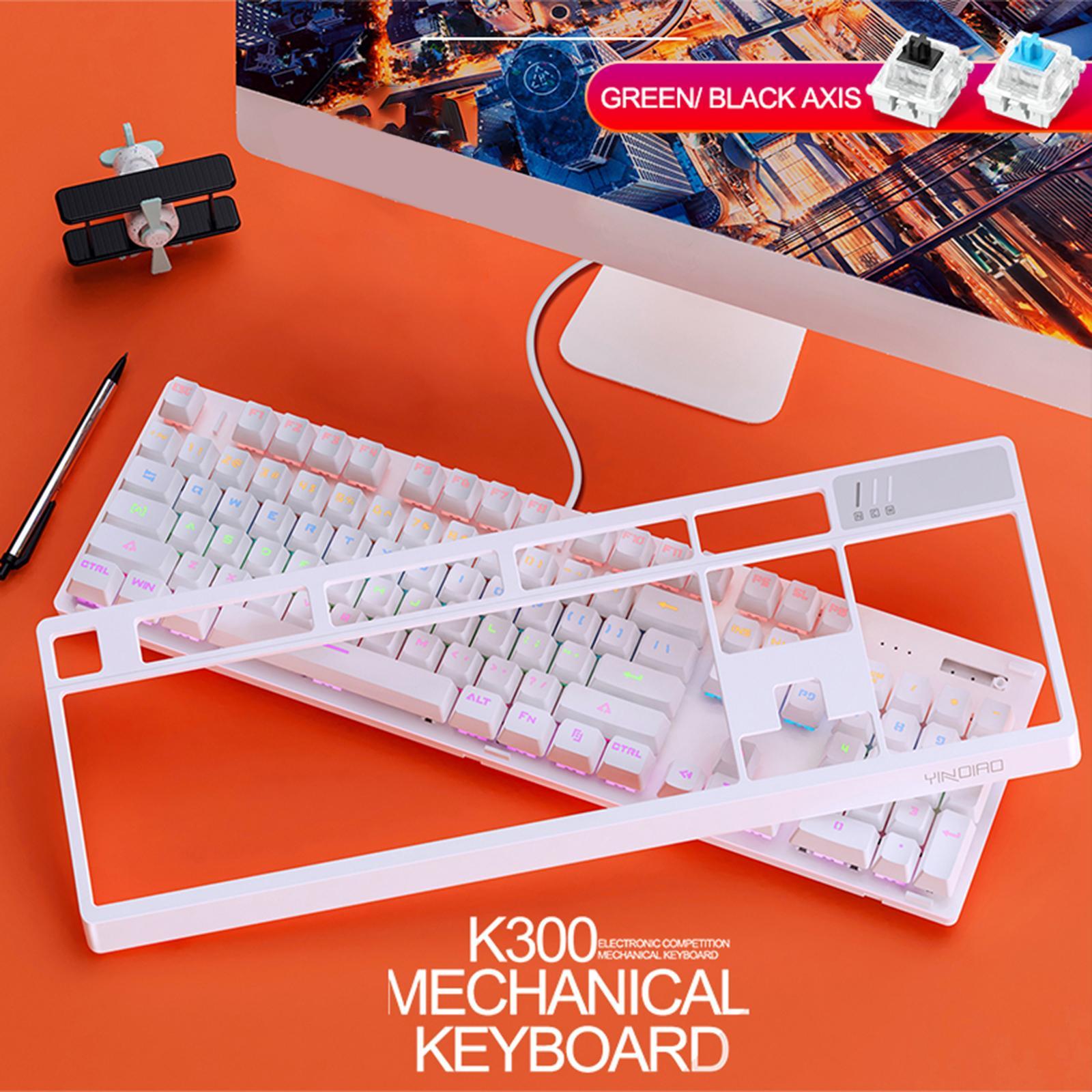 Wired Detachable Panel for Gaming Computer Desktop