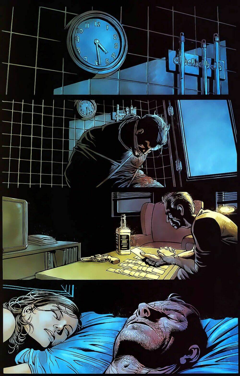 the punisher: trên là dưới & trắng là đen chapter 5 24